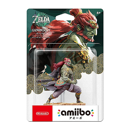 Ganondorf Amiibo