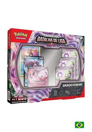 Deck Batalha de Liga: GARDEVOIR EX Pokémon