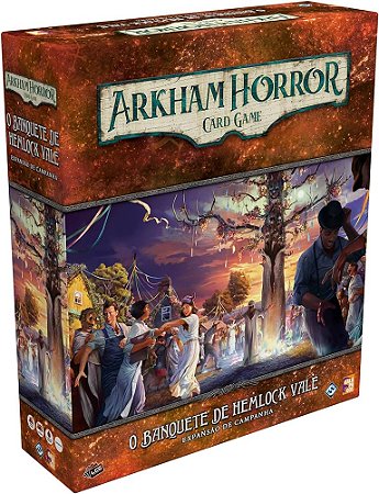 Arkham Horror Card Game O Banquete de Hemlock Vale (Expansao de Campanha)