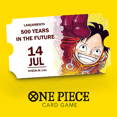 Prerelease: 500 Years In The Future OP07 OP7 One Piece