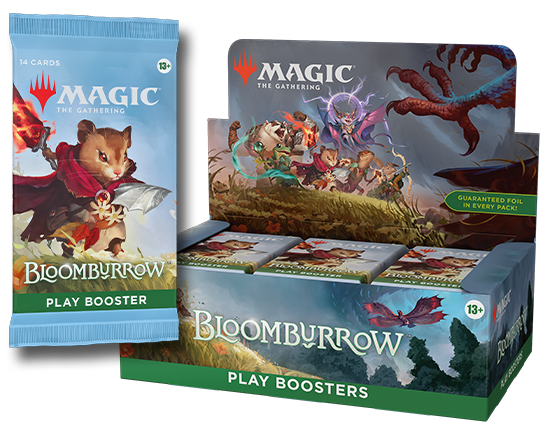 Play Booster Box: BLOOMBURROW Magic the Gathering MTG