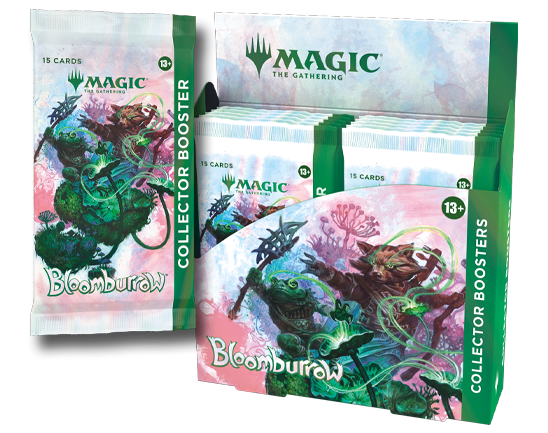 Collector Booster Box: BLOOMBURROW Magic the Gathering MTG