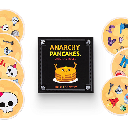 Dobble Anarchy Pancakes