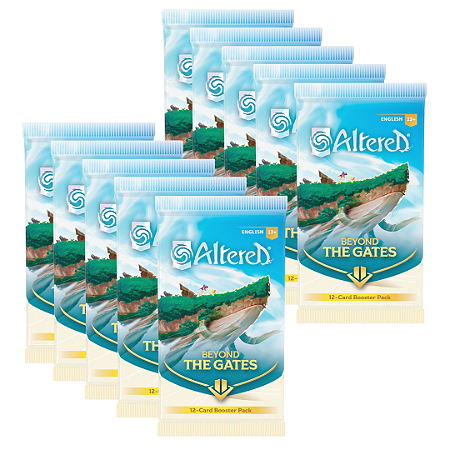 10x Booster Unidade Altered