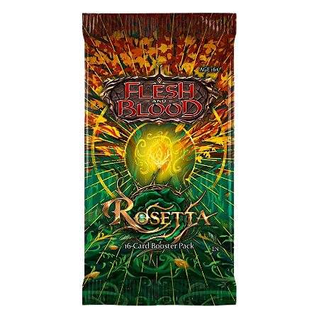 Booster Unidade Rosetta Flesh and Blood FAB