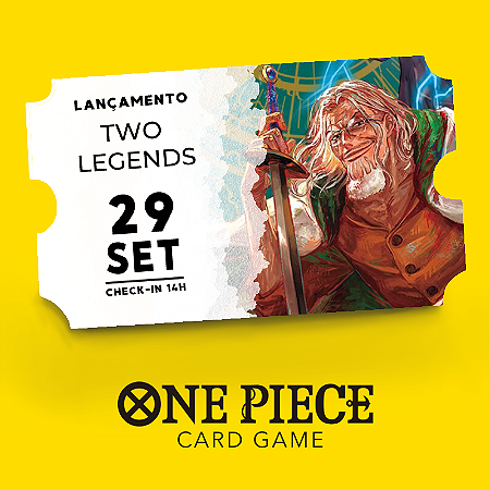 Prerelease Two Legends OP08 OP8 One Piece 29/09