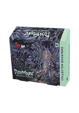 Collector Booster Box: DUSKMOURN: HOUSE OF HORRORS Magic the Gathering MTG