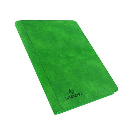 Gamegenic ZipUp Album 18Pocket (Verde)
