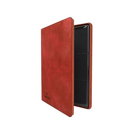 Gamegenic ZipUp Album 18Pocket (Vermelho)