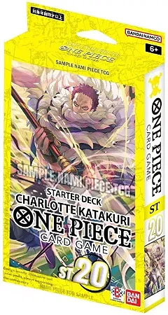 ONE PIECE TCG: STARTER DECK YELLOW CHARLOTTE KATAKURI [ST20]