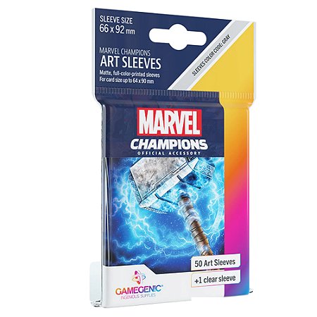 Gamegenic Marvel Champions Sleeves Thor