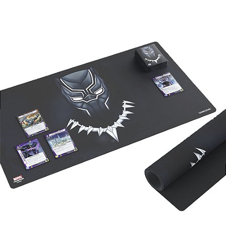 Gamegenic Marvel Champions Game Mat Black Panther