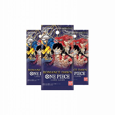 Booster Unidade: Romance Dawn OP1 One Piece