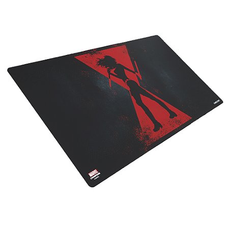 Gamegenic Marvel Champions Game Mat Black Widow