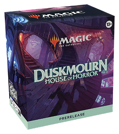 Pré-Pack: DUSKMOURN: HOUSE OF HORRORS Magic The Gathering MTG