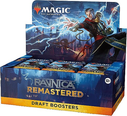 Draft Booster Box: Ravnica Remasterizada Ravnica Remastered MTG Magic the Gathering - PORTUGUÊS