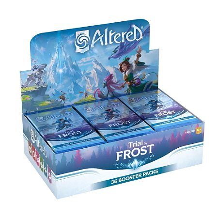 Booster Box - Altered - Trial By Frost