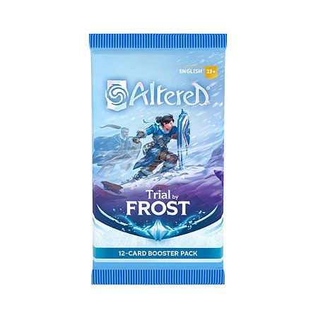 3x Booster Unidade Altered - Trial By Frost