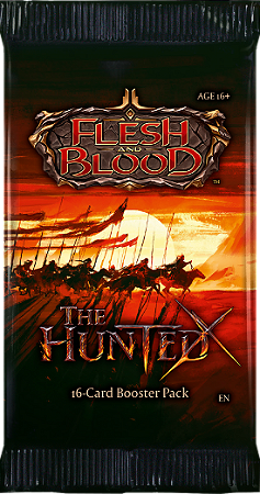 Booster Unidade The Hunted Flesh and Blood FAB