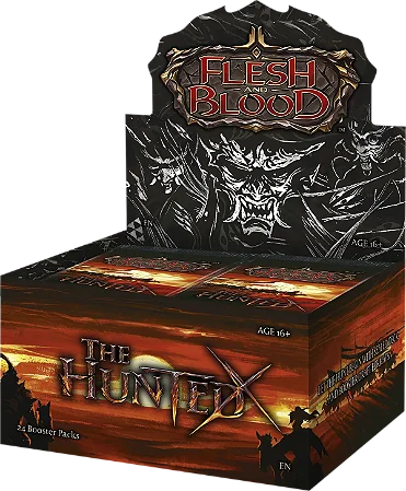 Booster Box The Hunted Flesh and Blood FAB