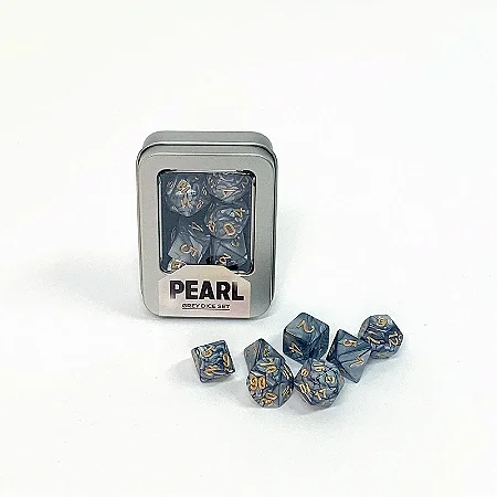 Kit de Dados: Pearl - Grey