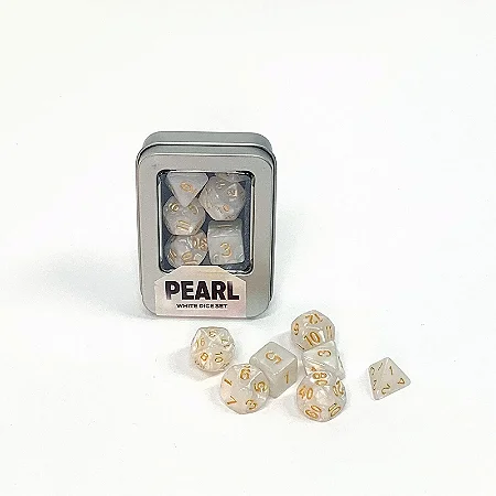 Kit de Dados: Pearl - White