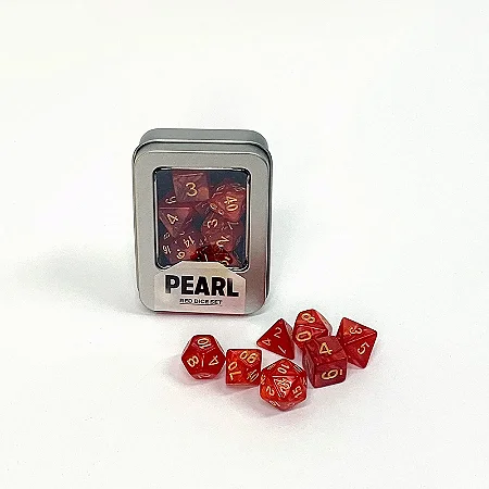 Kit de Dados: Pearl - Red