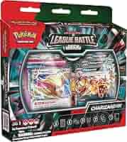 DECK BATALHA DE LIGA POKEMON CHARIZARD