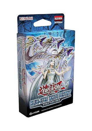 Deck Estrutural Yu-Gi-Oh!  Blue-Eyes White Destiny