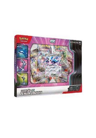 Box Coleção: Lendas Azuis - Dialga Pokémon TCG