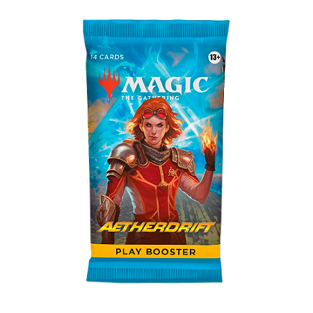 Play Booster Unidade: AETHERDRIFT Magic the Gathering MTG