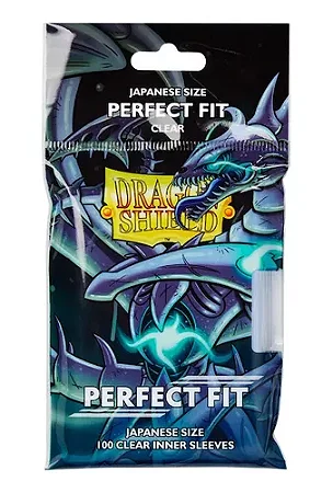 Dragon Shield - Japanese Perfect Fit: Clear
