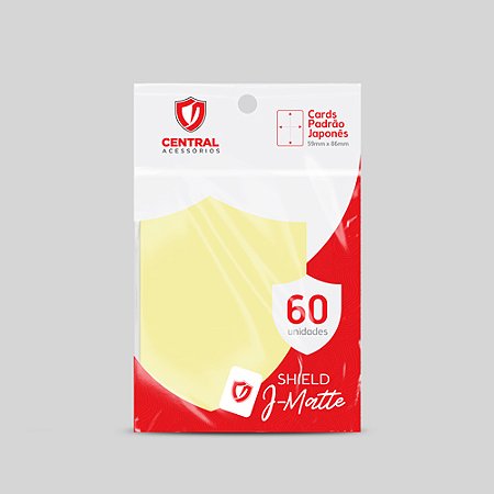 Central Shield - Japones Matte: Marfim
