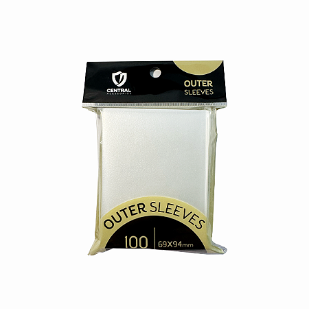 Central Shield - Outer Sleeve: Transparente