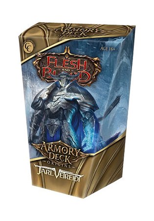 FLESH AND BLOOD TCG: JARL VETREIDI ARMORY DECK
