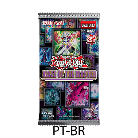 Booster Unidade: Yu-Gi-Oh! Maze of the Master Labirinto do Mestre