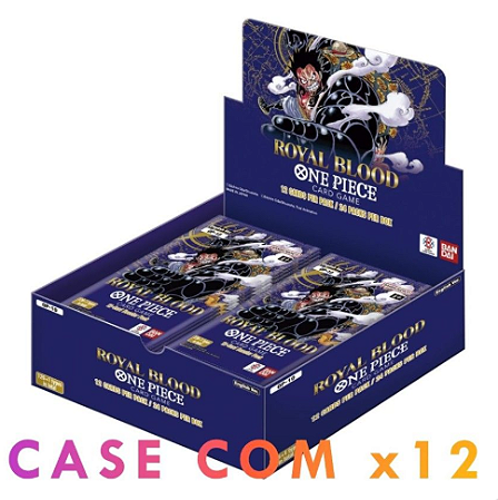 Booster Case: ROYAL BLOOD OP10 One Piece