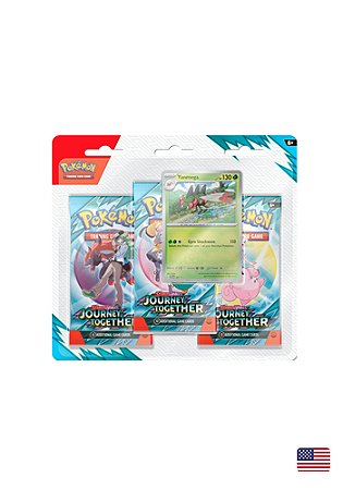 Blister Triplo - JOURNEY TOGETHER EV9 - YANMEGA - INGLÊS