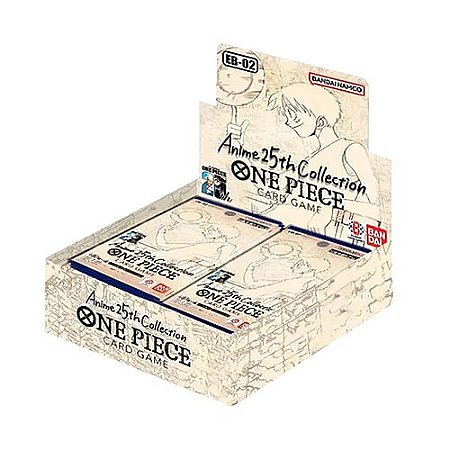 Booster Box: One Piece EB02 EB-02 Anime 25th Collection