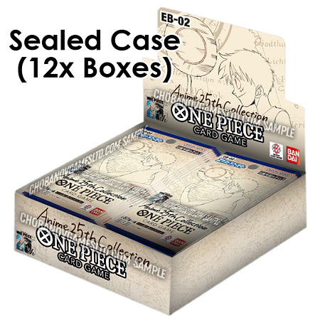 Booster Case: One Piece EB02 EB-02 Anime 25th Collection