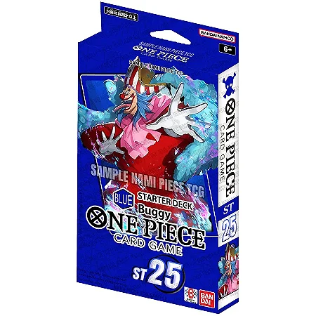 STARTER DECK -BLUE Buggy- [ST-25]