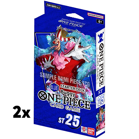 2x STARTER DECK -BLUE Buggy- [ST-25]