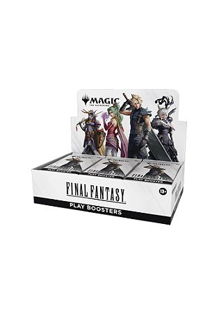 Play Booster Box: Final Fantasy Magic the Gathering MTG