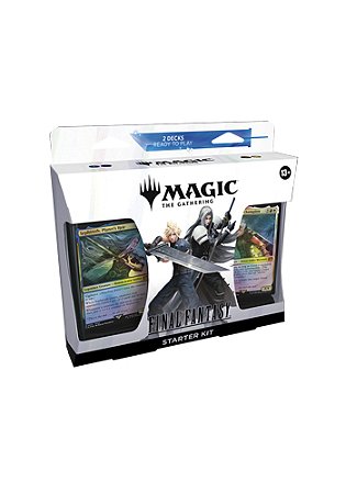Starter Kit FINAL FANTASY Magic the Gathering MTG