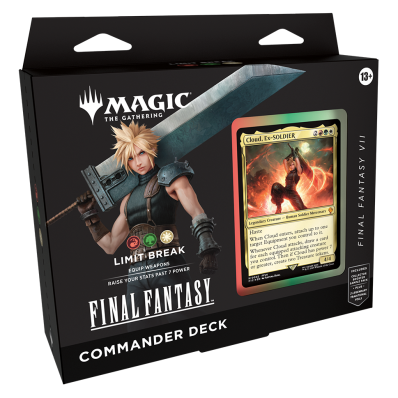 Commander Deck Limit Break: Magic The Gathering MTG FINAL FANTASY - INGLÊS