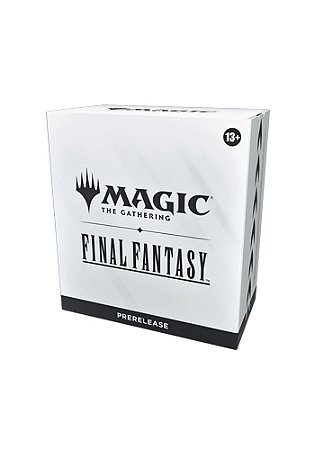Pré-Pack: PRERELEASE FINAL FANTASY Magic The Gathering MTG