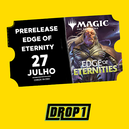 Prerelease: Edge of Eternity Magic The Gathering MTG