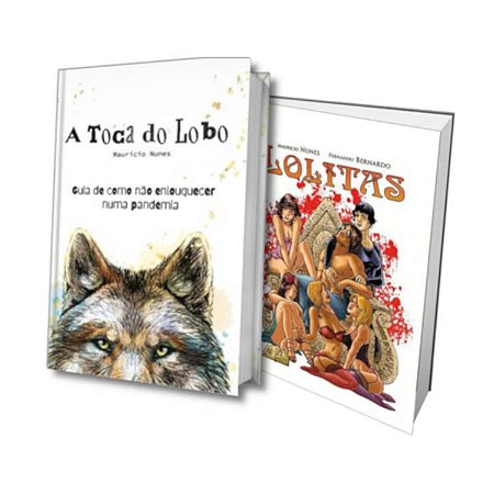 Combo 1 - A Toca do Lobo + Lolitas