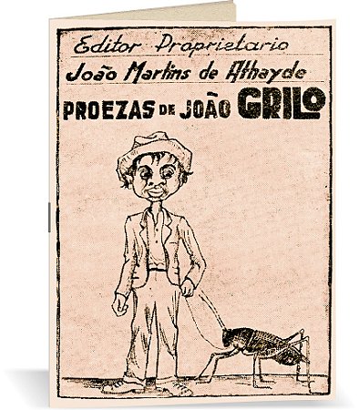 Cordel "As Proezas de João Grilo" (João Ferreira Lima)