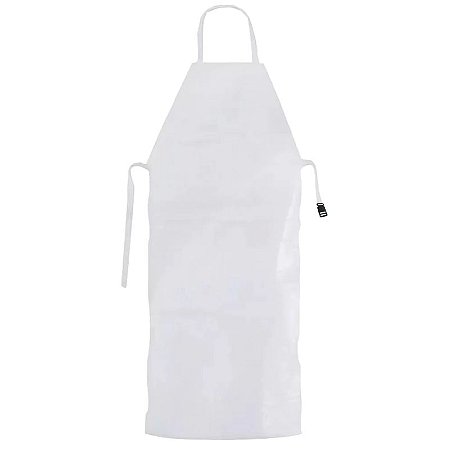 AVENTAL PVC TOP 0,30 BRANCO FIVELA